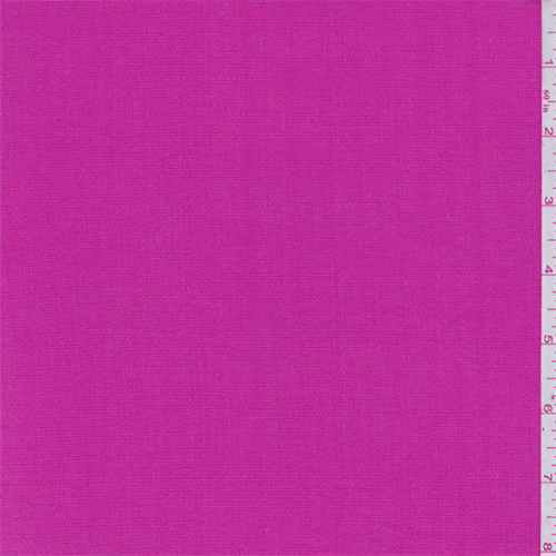 Hot Pink Cotton Stretch Gauze