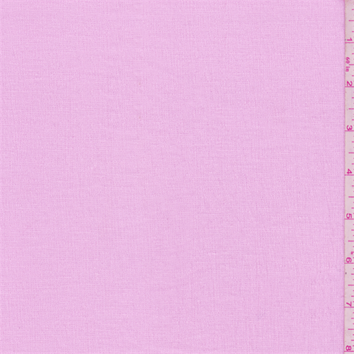 Baby Pink Cotton Stretch Gauze