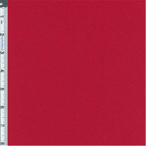 Red Textured Dobby Weave 57384