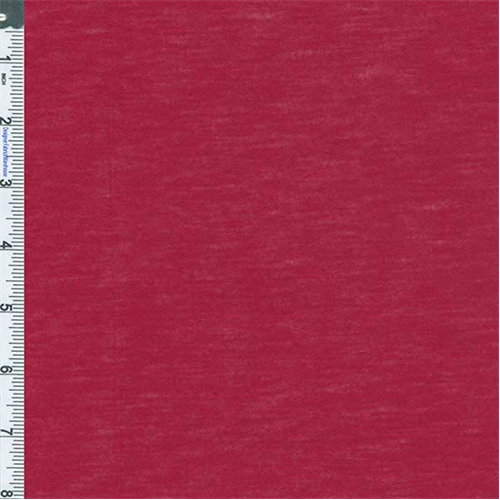 Garnet Red Specialty Jersey Knit 57418