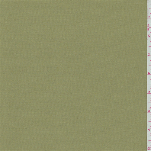 Avocado Green Lightweight Poly Suiting