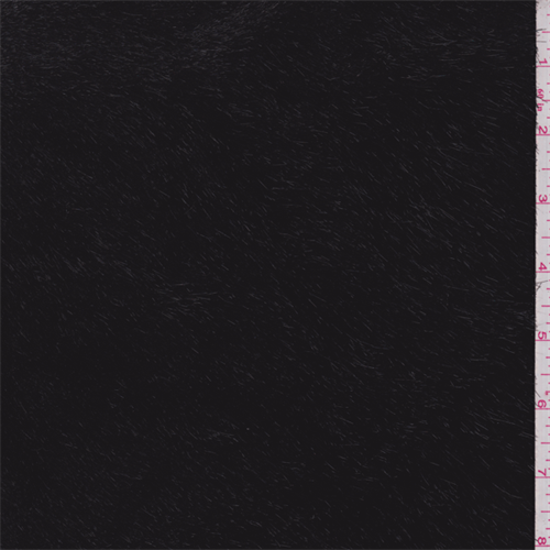 Black Bear Faux Fur