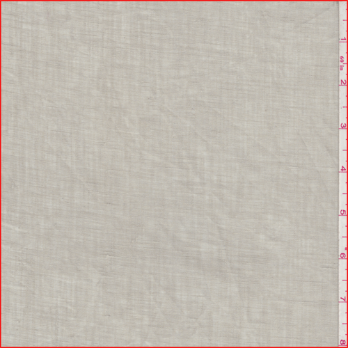 Ecru Handkerchief Weight Pure Linen