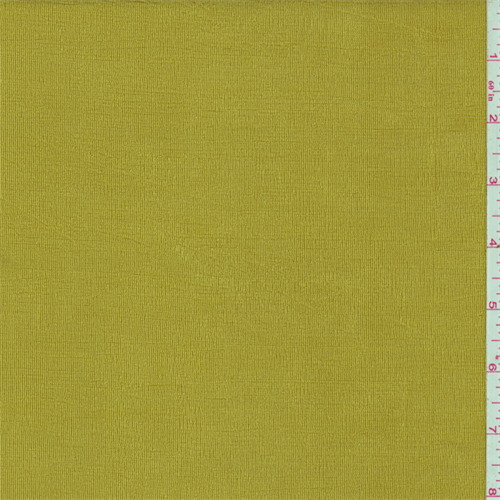 Mustard Yellow Stretch Slinky