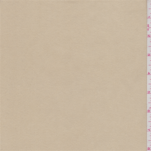 Cream Beige Ultrasuede