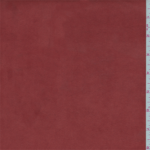 Brick Red Ultrasuede