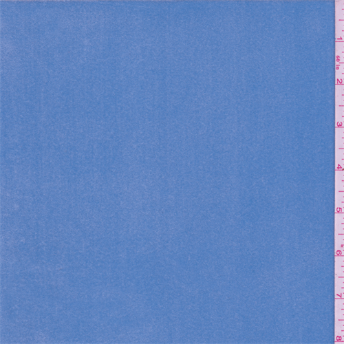 Light Blue Stretch Velvet