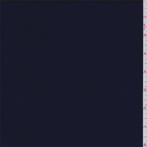 Deep Blue Low Pile Faux Fur