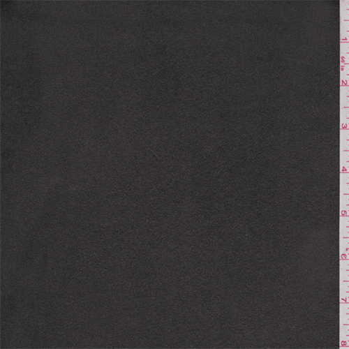 Pewter Grey Microsuede