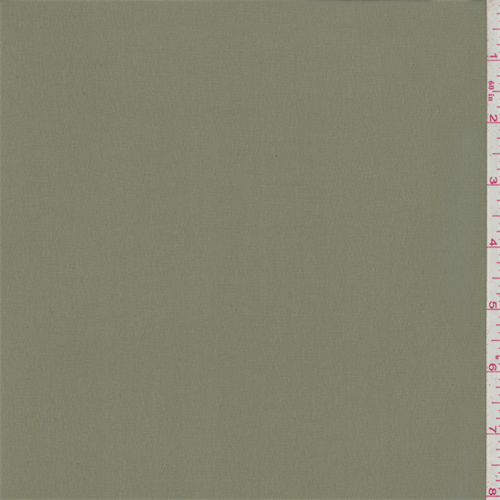 Army Green Polyester Chiffon