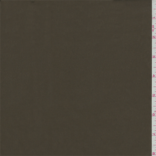 Olive Brown Patent Leather Look Rainwear