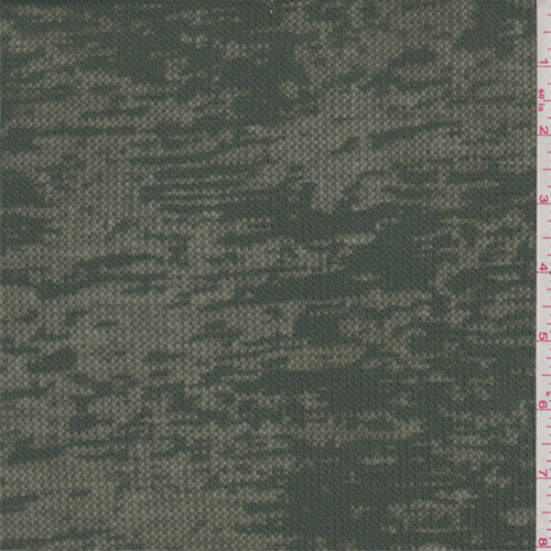Jade Green Thermal T-Shirt Knit