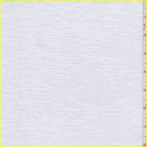 White Thermal T-Shirt Knit