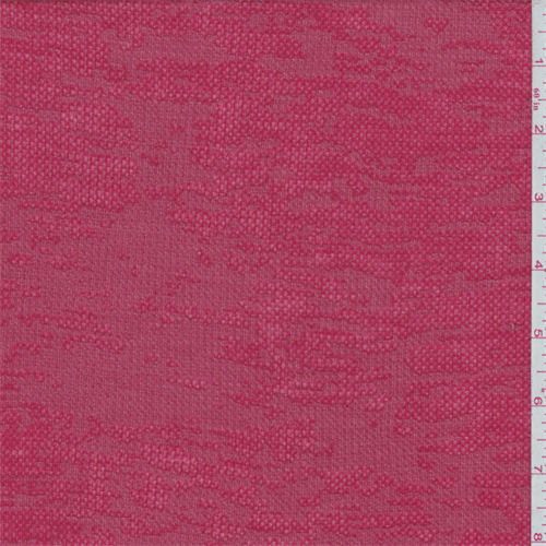 Soft Red Thermal T-Shirt Knit