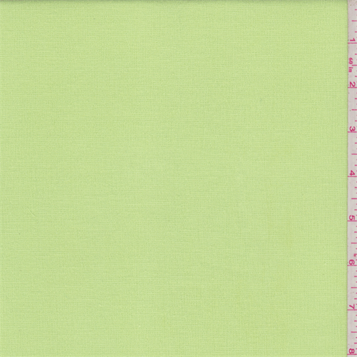 Lime Green Cotton Stretch Gauze