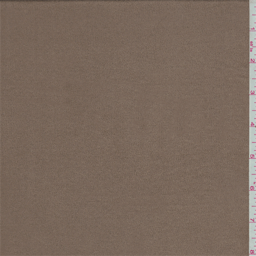 Nutmeg Brown Microsuede Knit