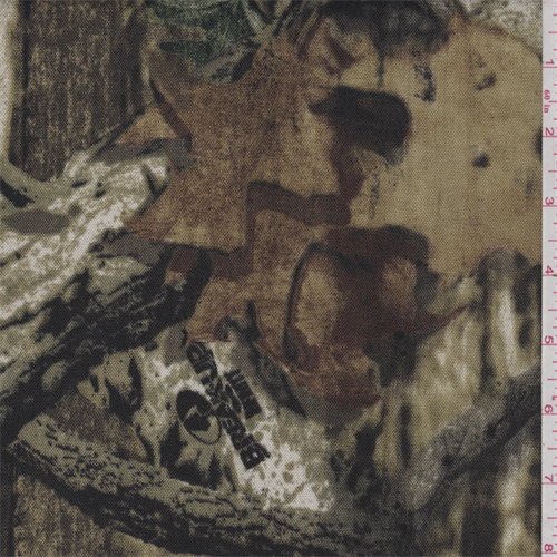 Green Mossy Oak Breakup Infinity Canvas