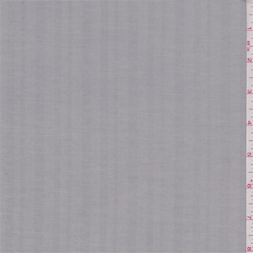 Sterling Grey Herringbone Shirting