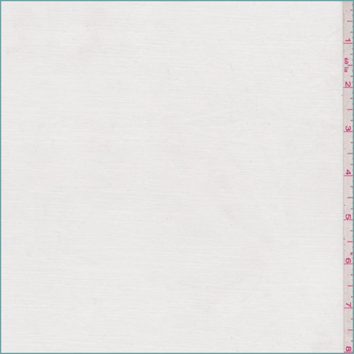 *3 YD PC--Oyster White Stretch Twill