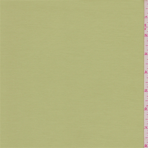 Celery Green Stretch Sateen