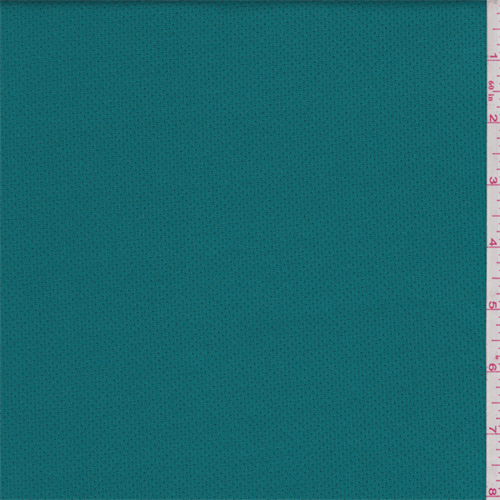 Jewel Green Fleece Back Stretch Mesh