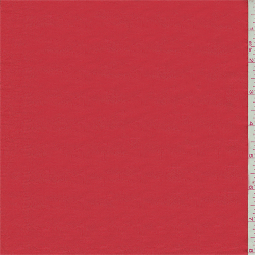 Vivid Orange Cotton Poplin