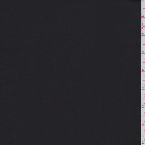 Black Taffeta Polyester Jacketing