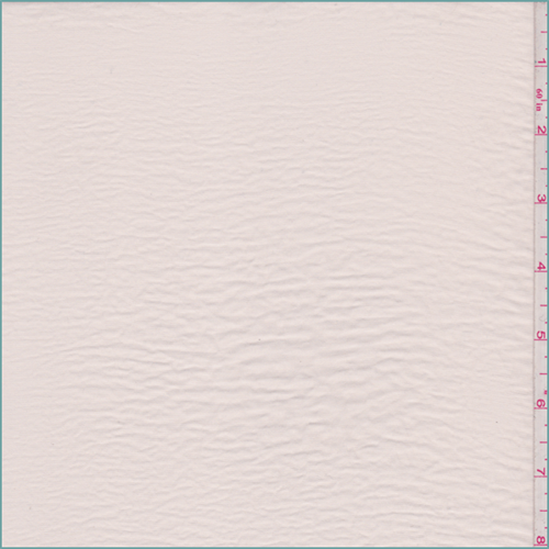 Peach Beige Polyester Double Georgette