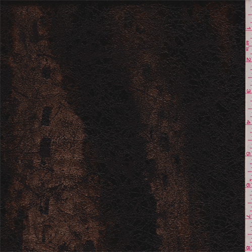 Bronze/Black Crinkled Foil