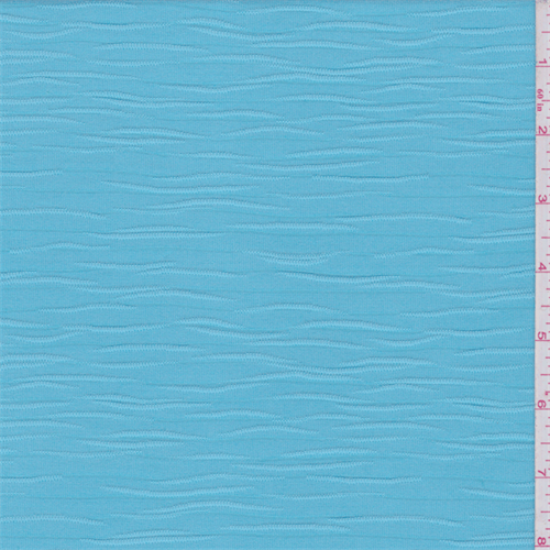 Turquoise Jacquard Activewear
