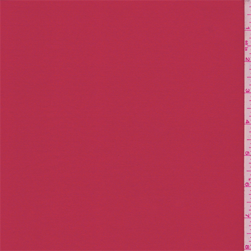 Tomato Red Polyester Activewear