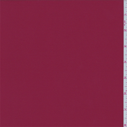 Crimson Polyester Activewear