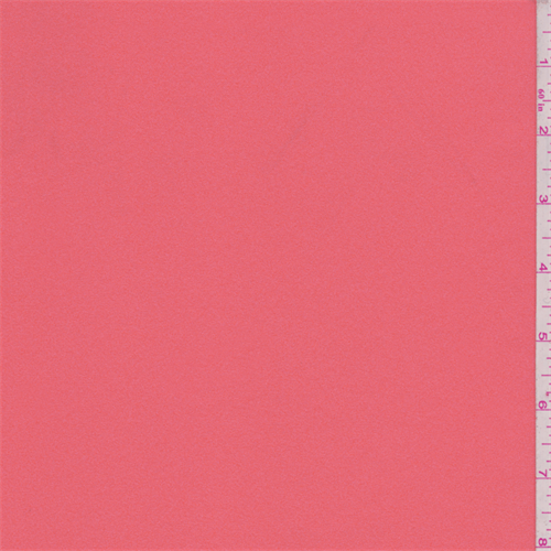 Salmon Orange Polyester Activewear