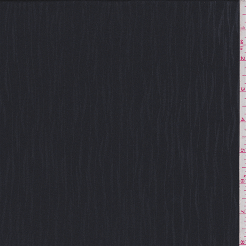 Smoke Black Wave/Stripe Activewear