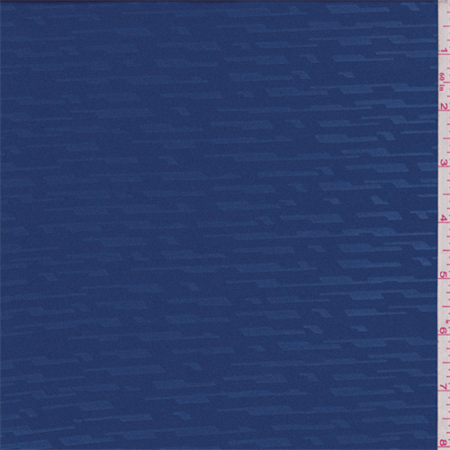Sapphire Blue Geometric Activewear