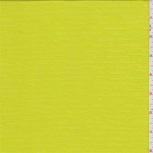 Electric Lemon Geometric Activewear