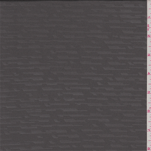 Pewter Grey Geometric Activewear