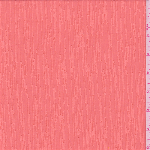 Coral Seismic Stripe Activewear