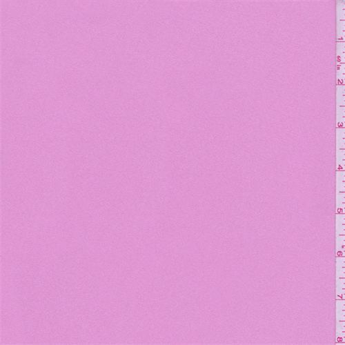 Carnation Pink Polyester Crepe