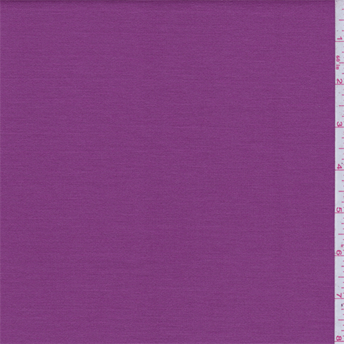*3 3/8 YD PC--Fuschia Ponte Double Knit