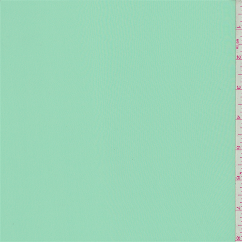 Mint Green Crepe de Chine