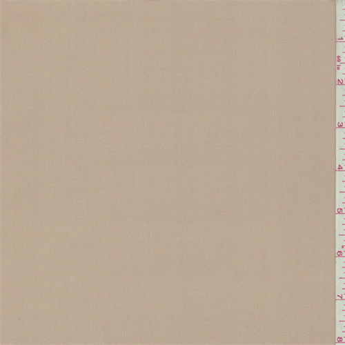 Camel Tan Silk Double Georgette