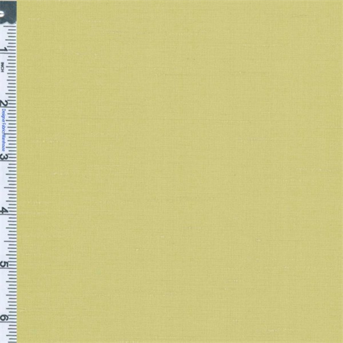 Lime Green Iridescent Shantung Home Decorating Fabric