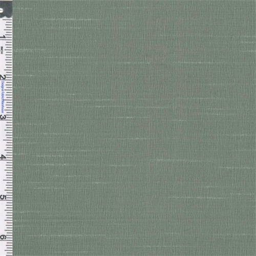 Eucalyptus Teal Iridescent Shantung Home Decorating Fabric