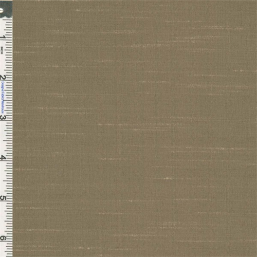 Otter Brown Iridescent Shantung Home Decorating Fabric
