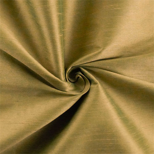 Cactus Green Iridescent Shantung Home Decorating Fabric