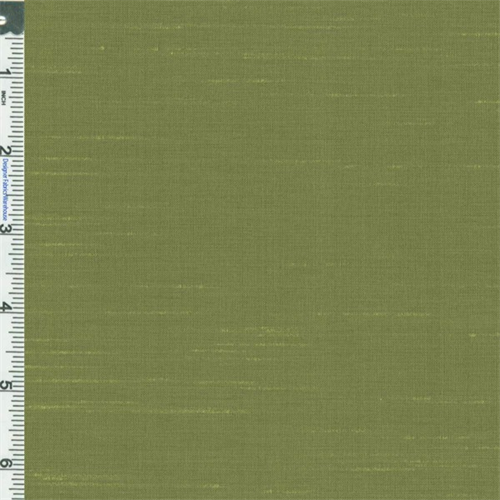 Forest Green Iridescent Shantung Home Decorating Fabric