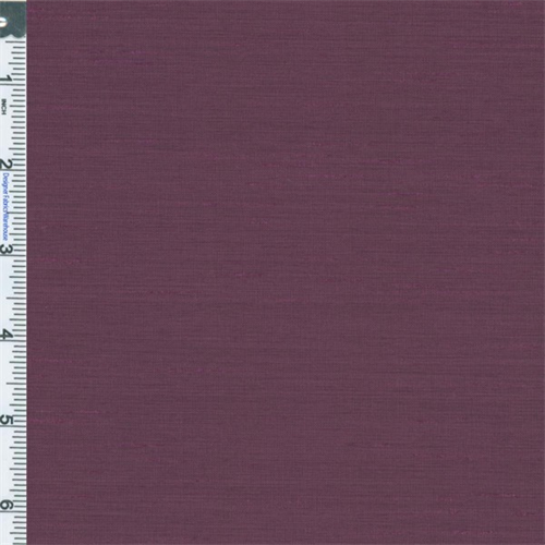Burgundy Purple Iridescent Shantung Home Decorating Fabric