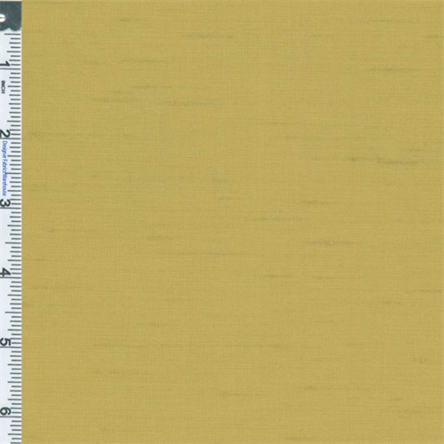 Dijon Yellow Iridescent Shantung Home Decorating Fabric