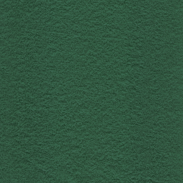 *3/4 YD PC--Hunter Green Terry Cloth